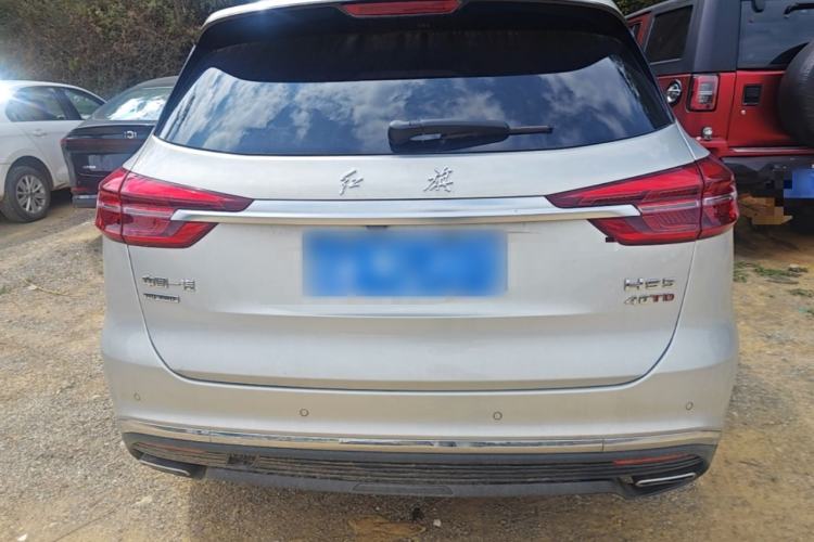 Used Hongqi HS5 2022 Facelifted Version 2.0T Smart Connect Flagship All-Wheel-Drive Edition Rear