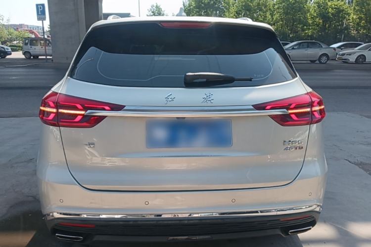 Used Hongqi HS5 2022 Revised Version 2.0T Smart Connect Flagship Edition Rear