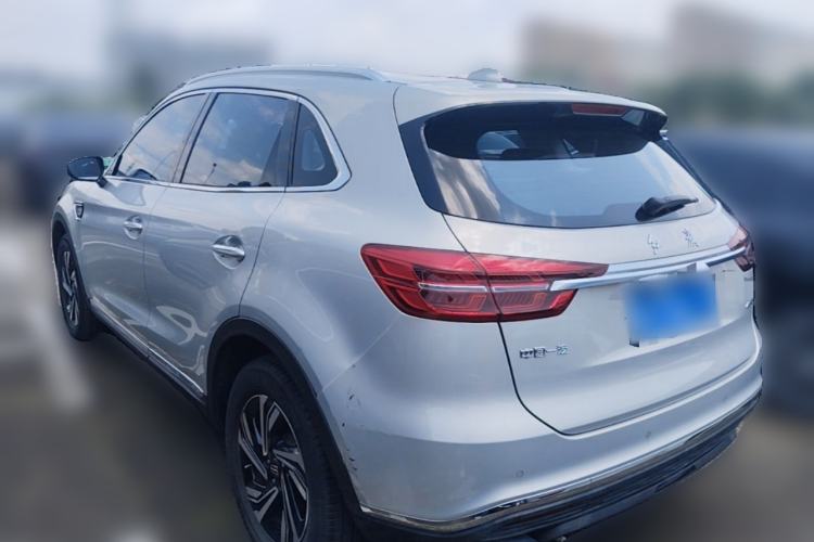 Used Hongqi HS5 2022 Revised Version 2.0T Smart Connect Flagship Edition Rear Left 45 Deg