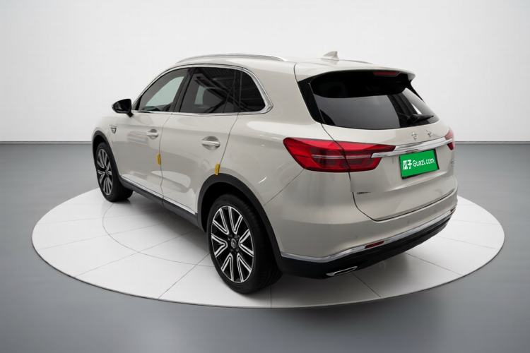 Used Hongqi HS5 2022 Facelifted Version 2.0T Smart Connect Flagship All-Wheel-Drive Edition Rear Left 45 Deg