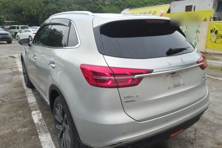 Used Hongqi HS5 2022 Facelifted Version 2.0T Smart Connect Flagship All-Wheel-Drive Edition Rear Left 45 Deg