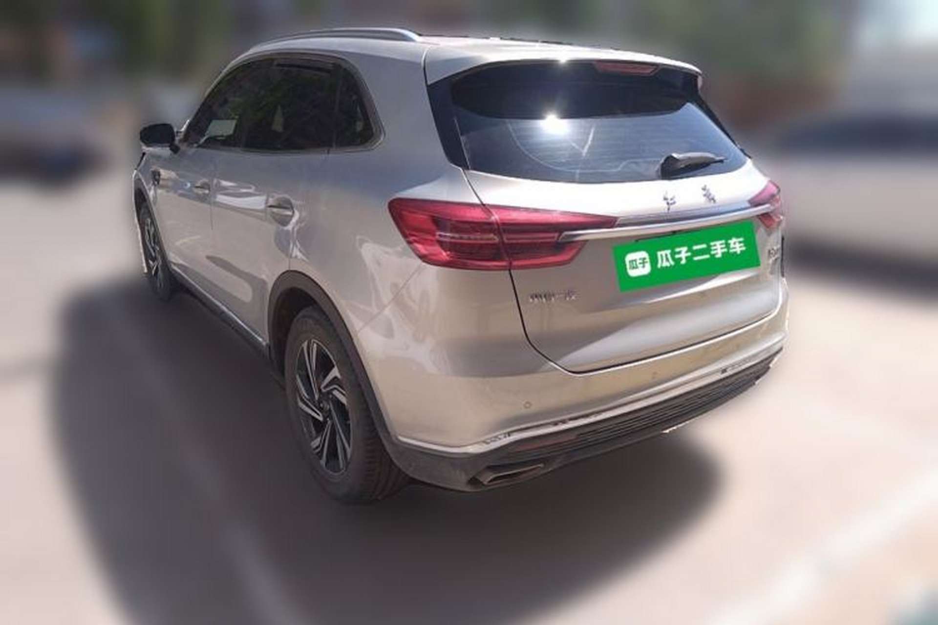 Used Hongqi HS5 2022 2.0T Smart Connect Flagship Edition Rear Left 45 Deg