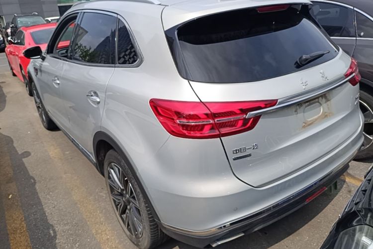 Used Hongqi HS5 2022 Facelifted Version 2.0T Smart Connect Flagship All-Wheel-Drive Edition Rear Left 45 Deg