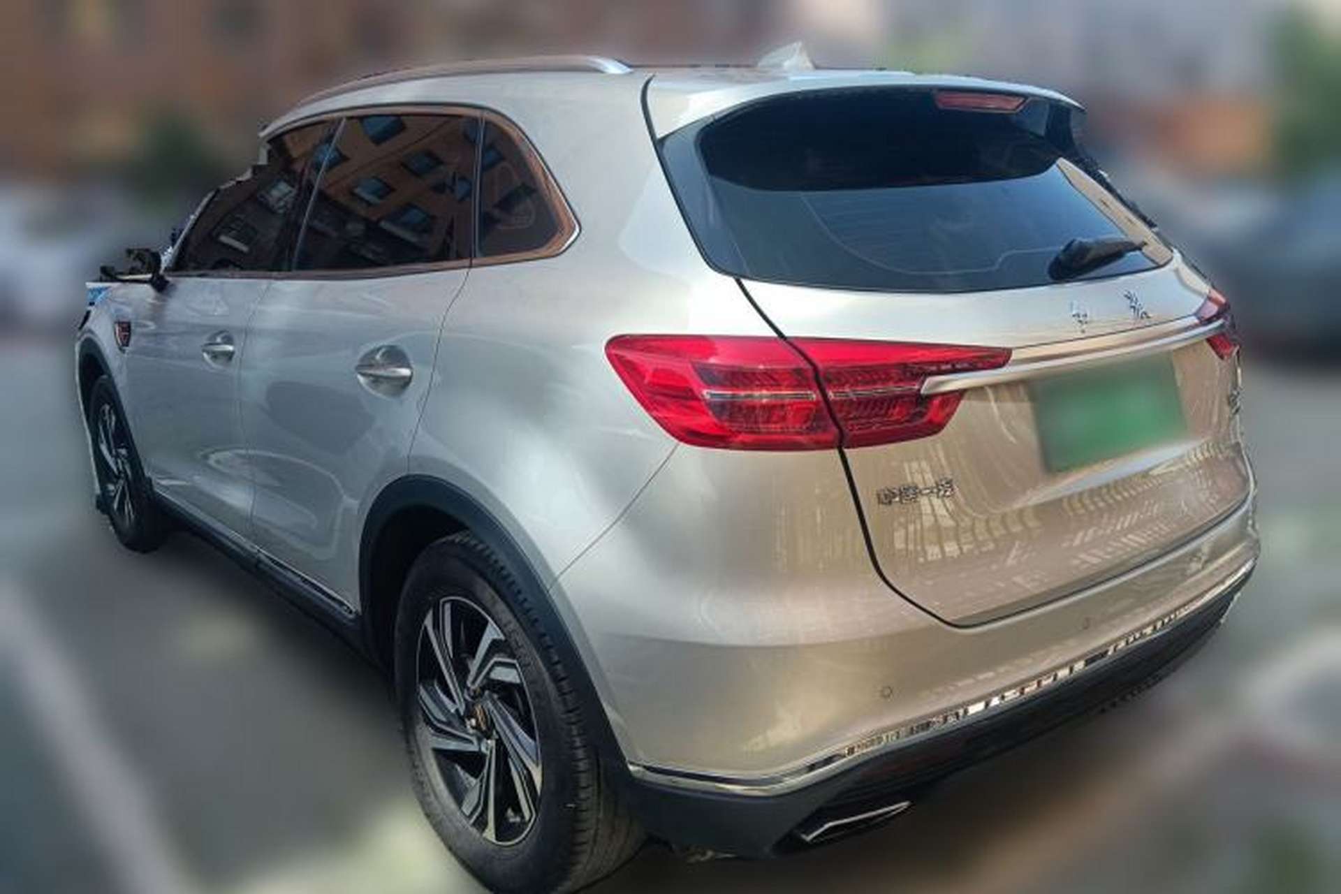 Used Hongqi HS5 2022 Revised Version 2.0T Smart Connect Flagship Edition Rear Left 45 Deg