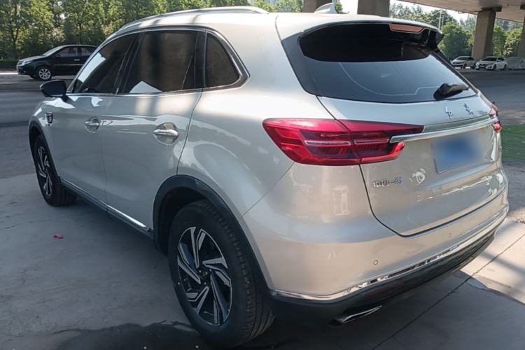 Used Hongqi HS5 2022 Revised Version 2.0T Smart Connect Flagship Edition Rear Left 45 Deg