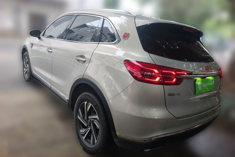 Used Hongqi HS5 2022 Revised Version 2.0T Smart Connect Flagship Edition Rear Left 45 Deg