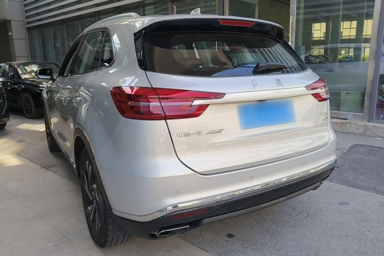 Used Hongqi HS5 2022 Revised Version 2.0T Smart Connect Flagship Edition Rear Left 45 Deg