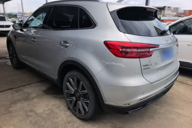 Used Hongqi HS5 2022 Facelifted Version 2.0T Smart Connect Flagship All-Wheel-Drive Edition Rear Left 45 Deg