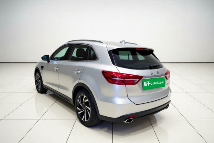 Used Hongqi HS5 2022 Revised Version 2.0T Smart Connect Flagship Edition Rear Left 45 Deg
