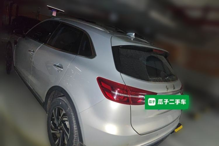 Used Hongqi HS5 2022 Revised Version 2.0T Smart Connect Flagship Edition Rear Left 45 Deg
