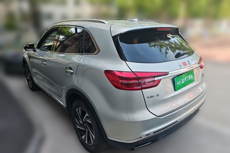Used Hongqi HS5 2022 Revised Version 2.0T Smart Connect Flagship Edition Rear Left 45 Deg