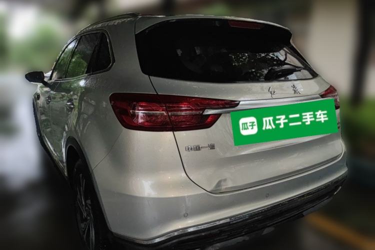 Used Hongqi HS5 2022 2.0T Smart Connect Flagship Edition Rear Left 45 Deg