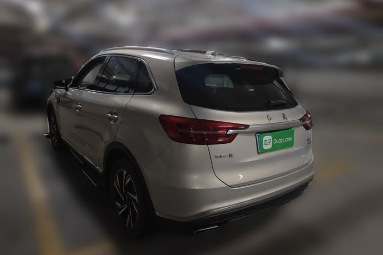 Used Hongqi HS5 2022 2.0T Smart Connect Flagship Enjoyment Purchase Edition Rear Left 45 Deg