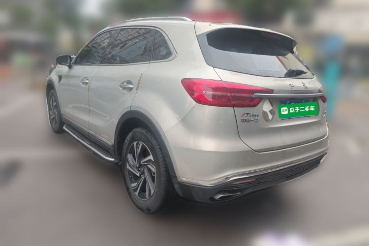 Used Hongqi HS5 2022 Revised Version 2.0T Smart Connect Flagship Edition Rear Left 45 Deg