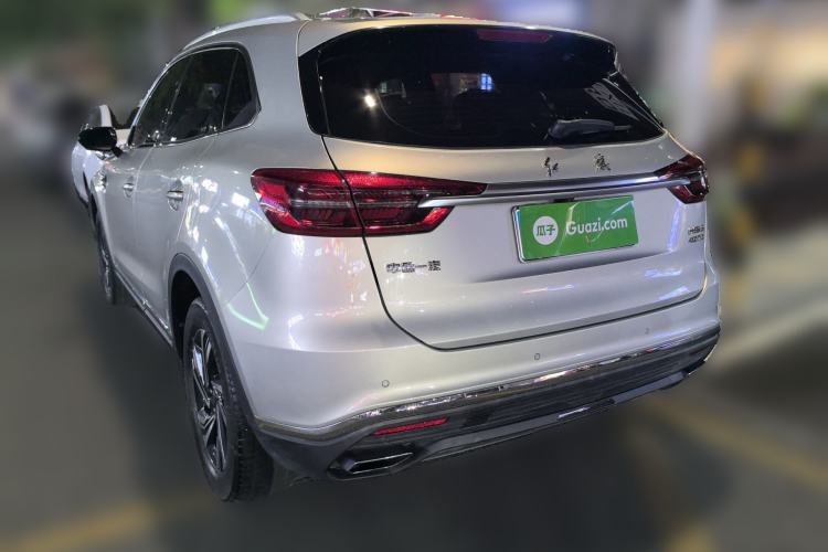 Used Hongqi HS5 2022 2.0T Smart Connect Flagship Edition Rear Left 45 Deg