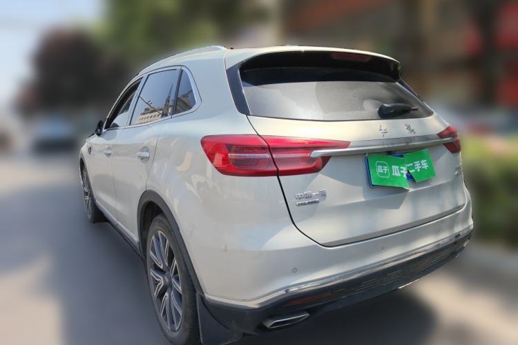 Used Hongqi HS5 2022 Facelifted Version 2.0T Smart Connect Flagship All-Wheel-Drive Edition Rear Left 45 Deg