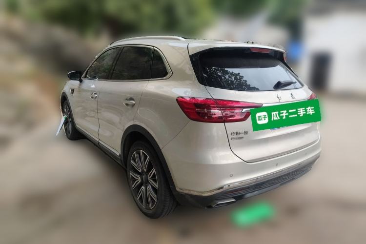 Used Hongqi HS5 2022 Facelifted Version 2.0T Smart Connect Flagship All-Wheel-Drive Edition Rear Left 45 Deg