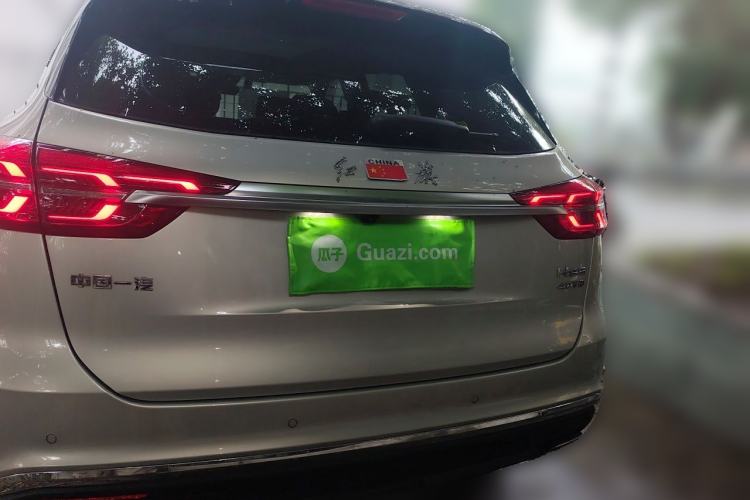 Used Hongqi HS5 2022 Revised Version 2.0T Smart Connect Flagship Edition Rear