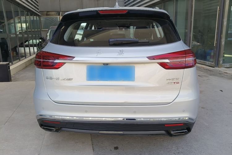 Used Hongqi HS5 2022 Revised Version 2.0T Smart Connect Flagship Edition Rear