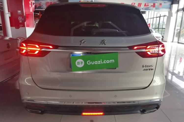 Used Hongqi HS5 2022 2.0T Smart Connect Flagship Edition Rear
