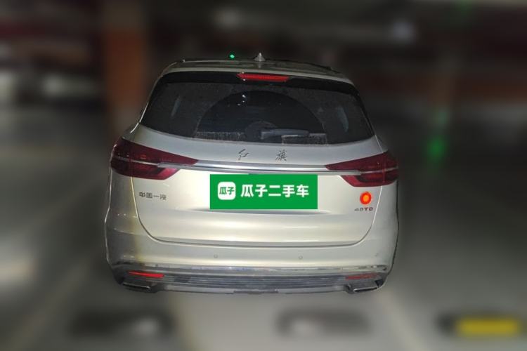 Used Hongqi HS5 2022 Revised Version 2.0T Smart Connect Flagship Edition Rear