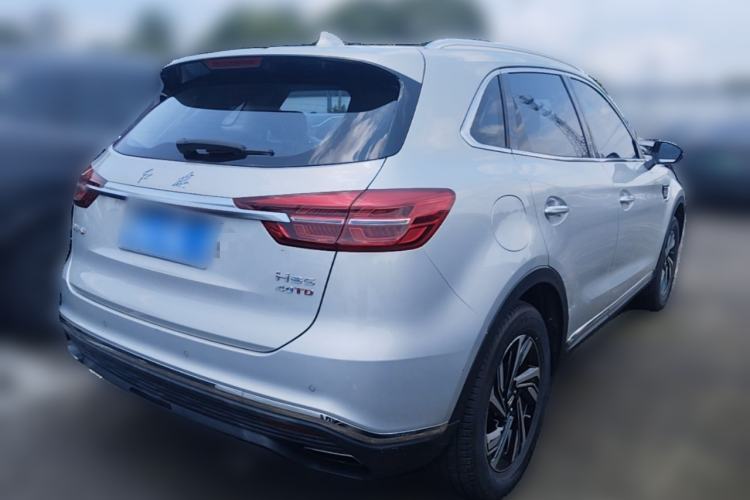 Used Hongqi HS5 2022 Revised Version 2.0T Smart Connect Flagship Edition Rear Right 45 Deg