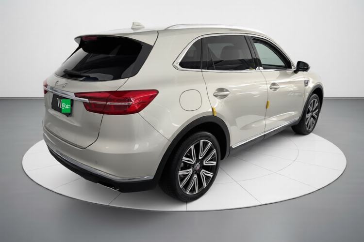 Used Hongqi HS5 2022 Facelifted Version 2.0T Smart Connect Flagship All-Wheel-Drive Edition Rear Right 45 Deg