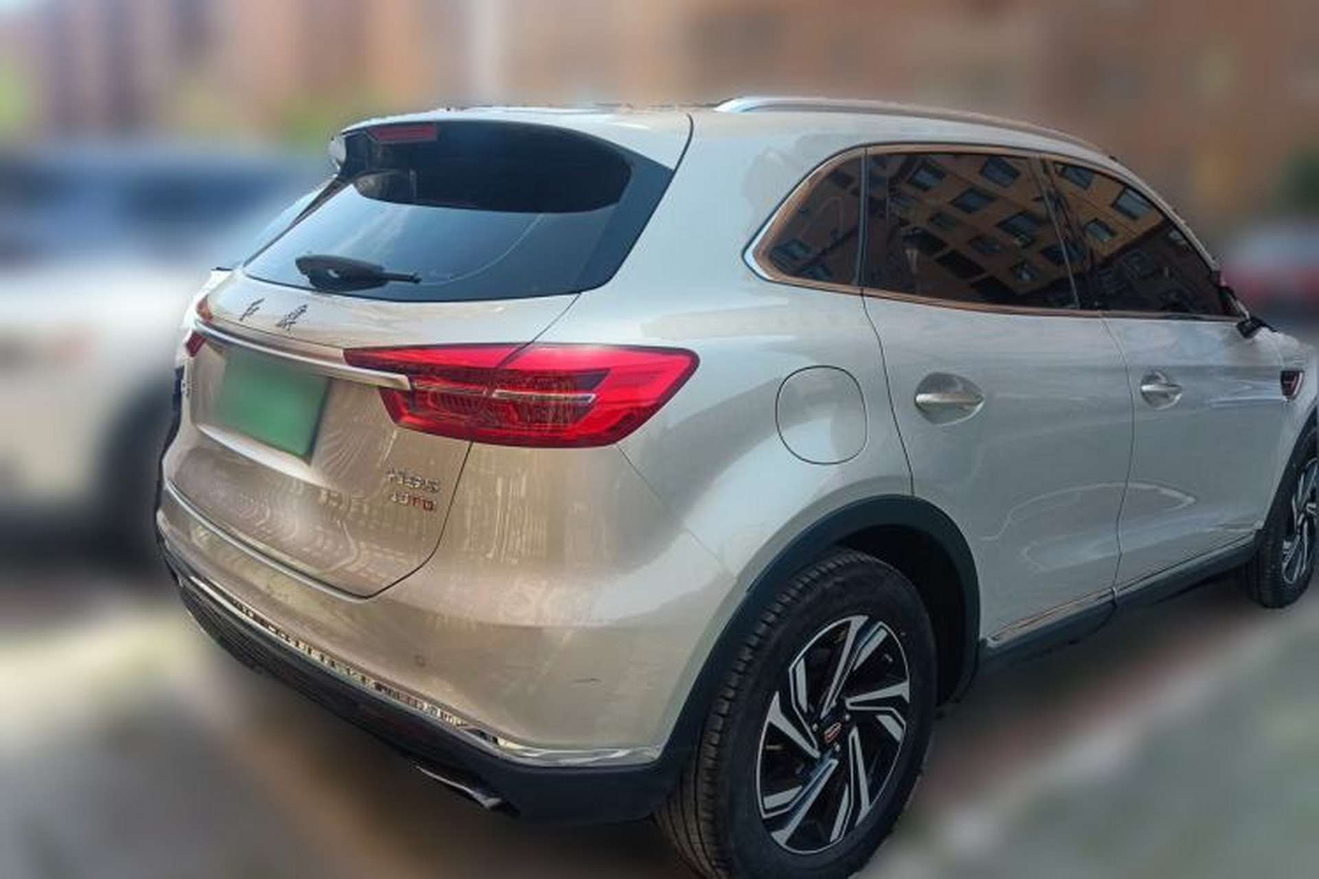 Used Hongqi HS5 2022 Revised Version 2.0T Smart Connect Flagship Edition Rear Right 45 Deg
