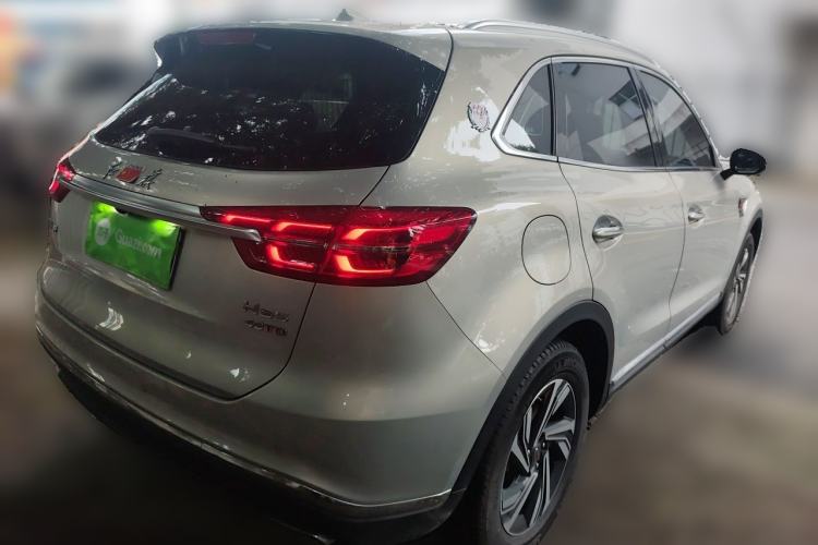 Used Hongqi HS5 2022 Revised Version 2.0T Smart Connect Flagship Edition Rear Right 45 Deg