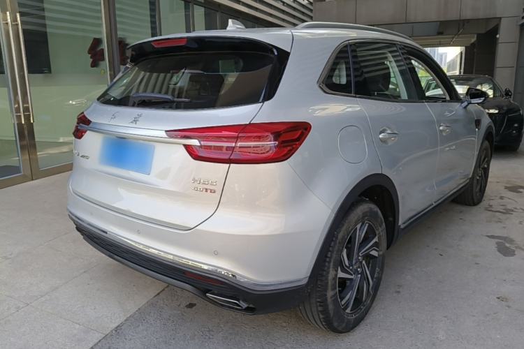 Used Hongqi HS5 2022 Revised Version 2.0T Smart Connect Flagship Edition Rear Right 45 Deg