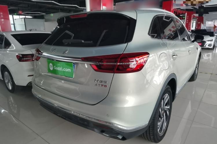Used Hongqi HS5 2022 2.0T Smart Connect Flagship Edition Rear Right 45 Deg