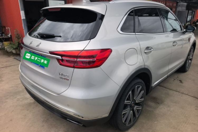 Used Hongqi HS5 2022 Facelifted Version 2.0T Smart Connect Flagship All-Wheel-Drive Edition Rear Right 45 Deg