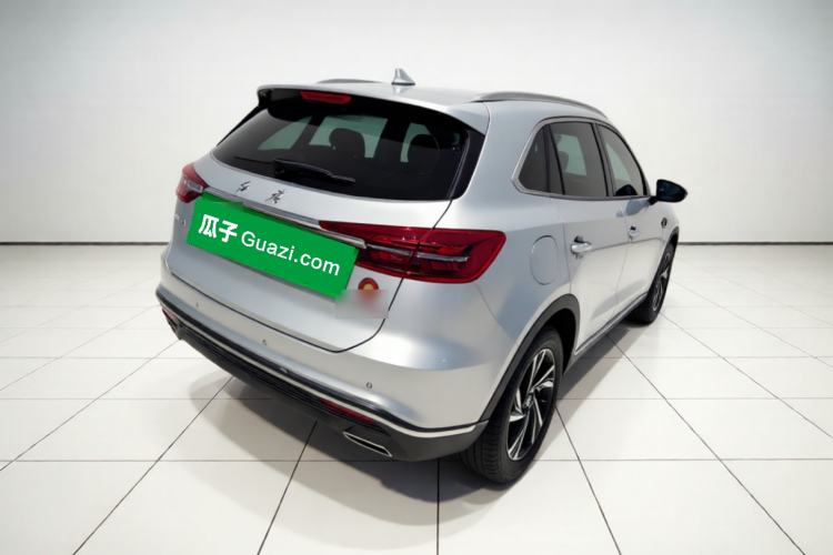 Used Hongqi HS5 2022 Revised Version 2.0T Smart Connect Flagship Edition Rear Right 45 Deg
