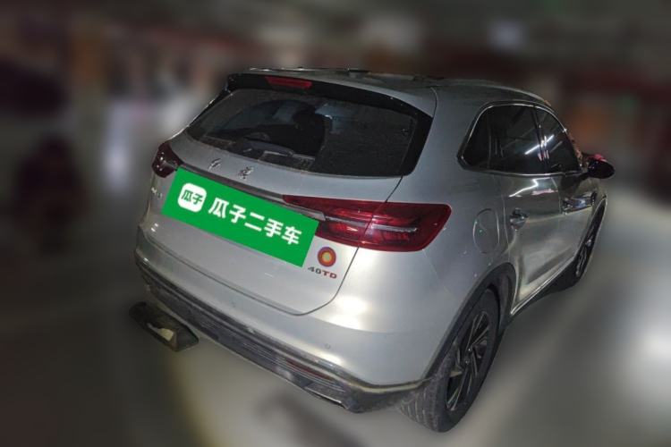 Used Hongqi HS5 2022 Revised Version 2.0T Smart Connect Flagship Edition Rear Right 45 Deg
