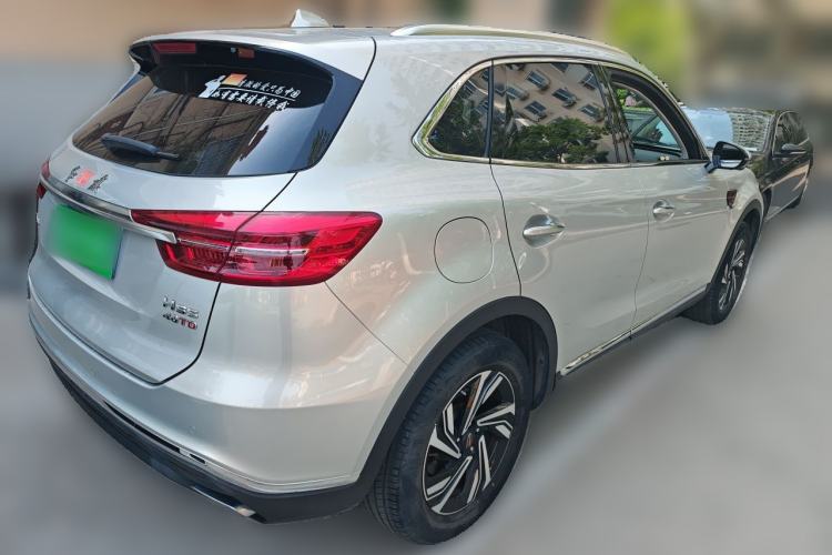 Used Hongqi HS5 2022 Revised Version 2.0T Smart Connect Flagship Edition Rear Right 45 Deg