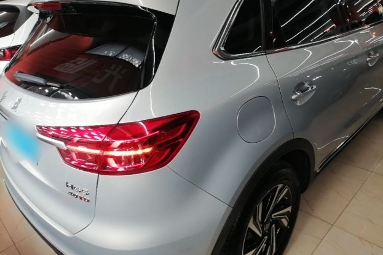 Used Hongqi HS5 2022 Revised Version 2.0T Smart Connect Flagship Edition Rear Right 45 Deg