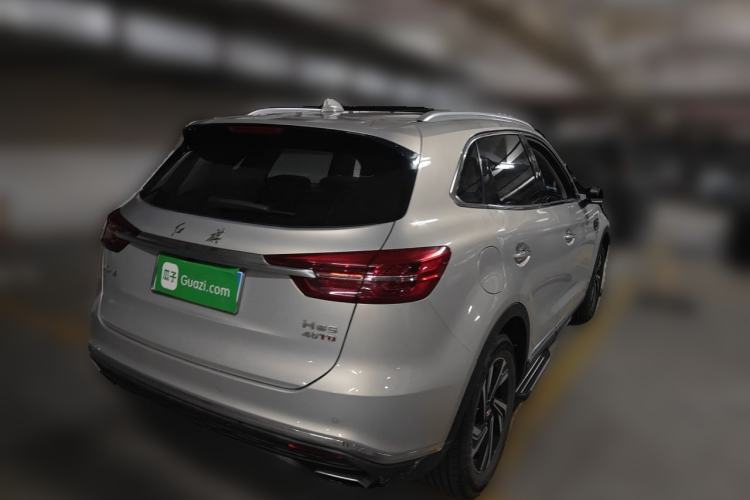 Used Hongqi HS5 2022 2.0T Smart Connect Flagship Enjoyment Purchase Edition Rear Right 45 Deg