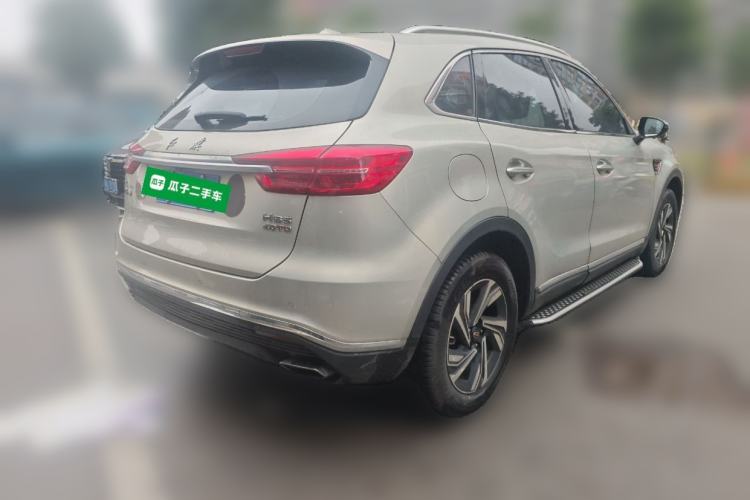 Used Hongqi HS5 2022 Revised Version 2.0T Smart Connect Flagship Edition Rear Right 45 Deg