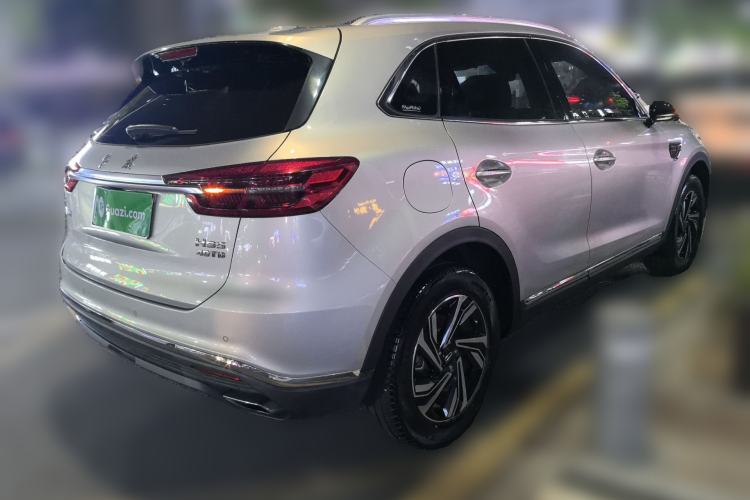Used Hongqi HS5 2022 2.0T Smart Connect Flagship Edition Rear Right 45 Deg