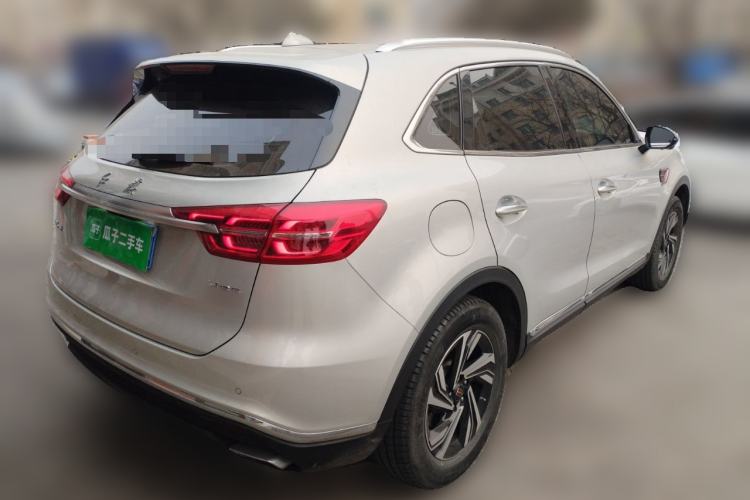 Used Hongqi HS5 2022 Revised Version 2.0T Smart Connect Flagship Edition Rear Right 45 Deg