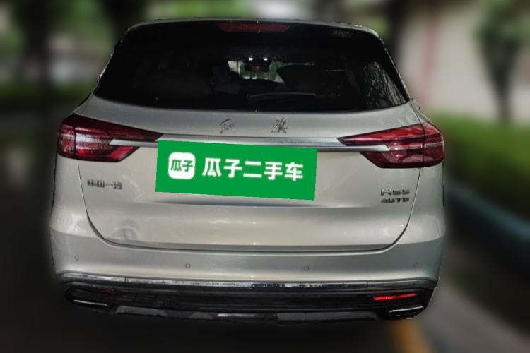 Used Hongqi HS5 2022 2.0T Smart Connect Flagship Edition Rear