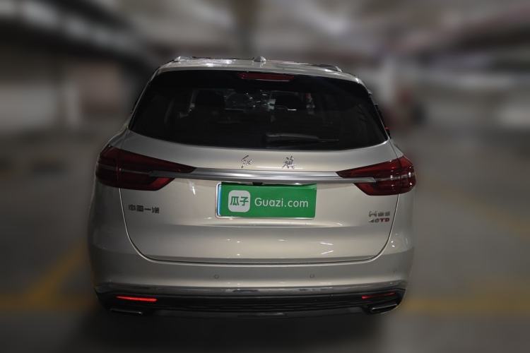 Used Hongqi HS5 2022 2.0T Smart Connect Flagship Enjoyment Purchase Edition Rear