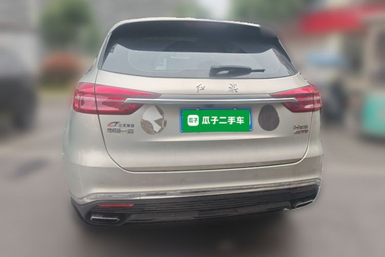 Used Hongqi HS5 2022 Revised Version 2.0T Smart Connect Flagship Edition Rear