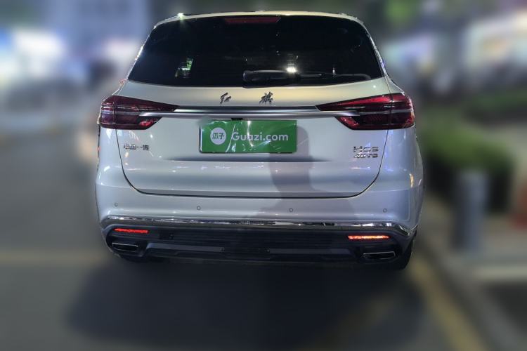 Used Hongqi HS5 2022 2.0T Smart Connect Flagship Edition Rear