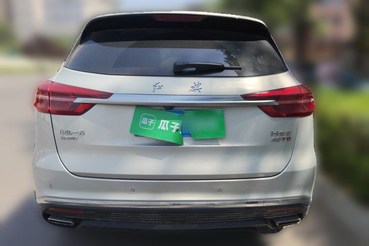 Used Hongqi HS5 2022 Facelifted Version 2.0T Smart Connect Flagship All-Wheel-Drive Edition Rear