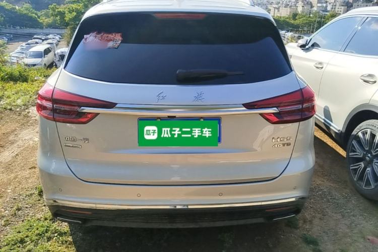 Used Hongqi HS5 2022 Facelifted Version 2.0T Smart Connect Flagship All-Wheel-Drive Edition Rear