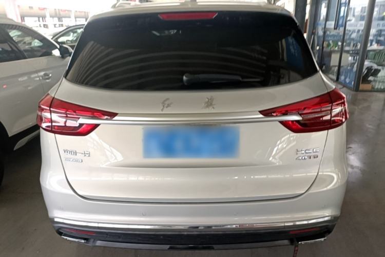 Used Hongqi HS5 2022 Facelifted Version 2.0T Smart Connect Flagship All-Wheel-Drive Edition Rear