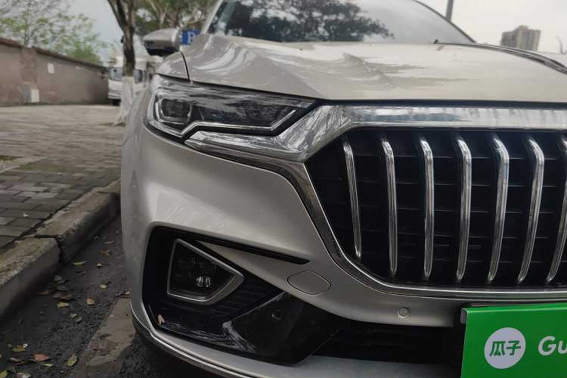 Used Hongqi HS5 2022 2.0T Smart Connect Flagship Edition Right Front Headlight