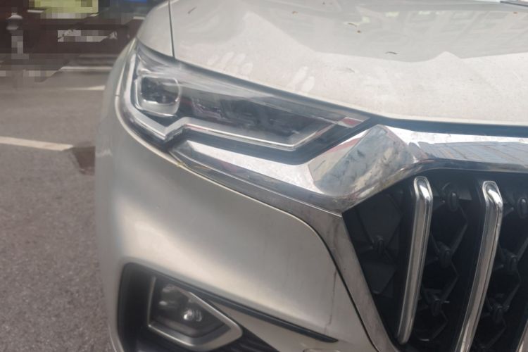Used Hongqi HS5 2022 Revised Version 2.0T Smart Connect Flagship Edition Right Front Headlight