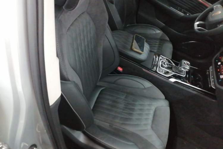 Used Hongqi HS5 2022 Revised Version 2.0T Smart Connect Flagship Edition Right Front Seat